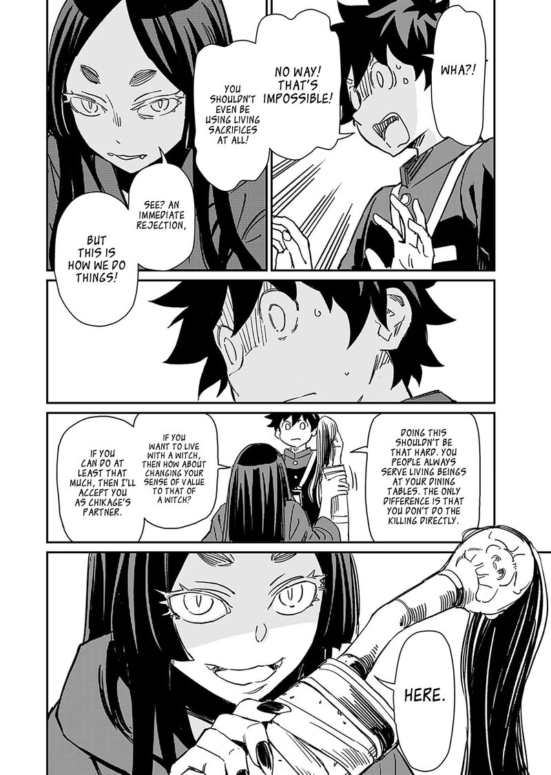 Obokoi Majo Wa Majiwaritai Chapter 34 Page 20