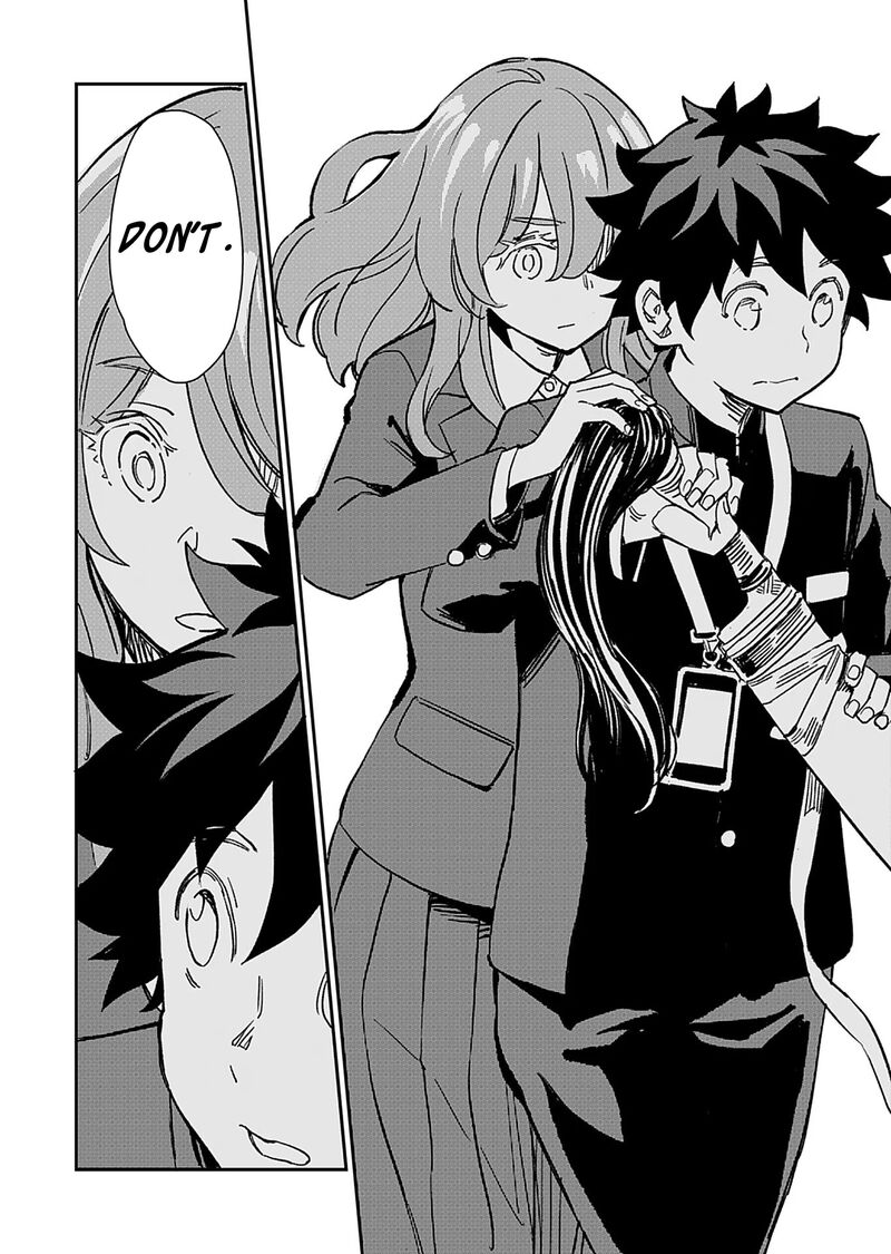 Obokoi Majo Wa Majiwaritai Chapter 34 Page 22