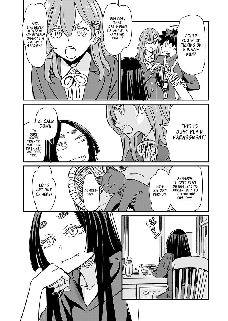 Obokoi Majo Wa Majiwaritai Chapter 34 Page 23