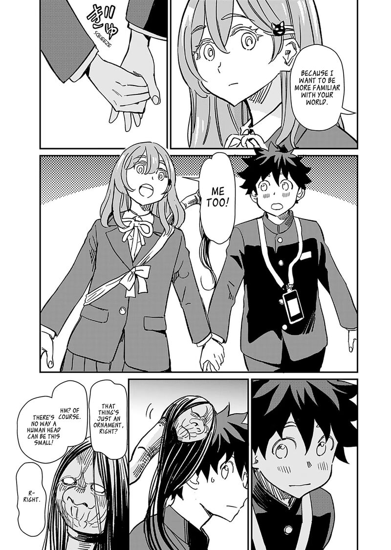 Obokoi Majo Wa Majiwaritai Chapter 34 Page 25
