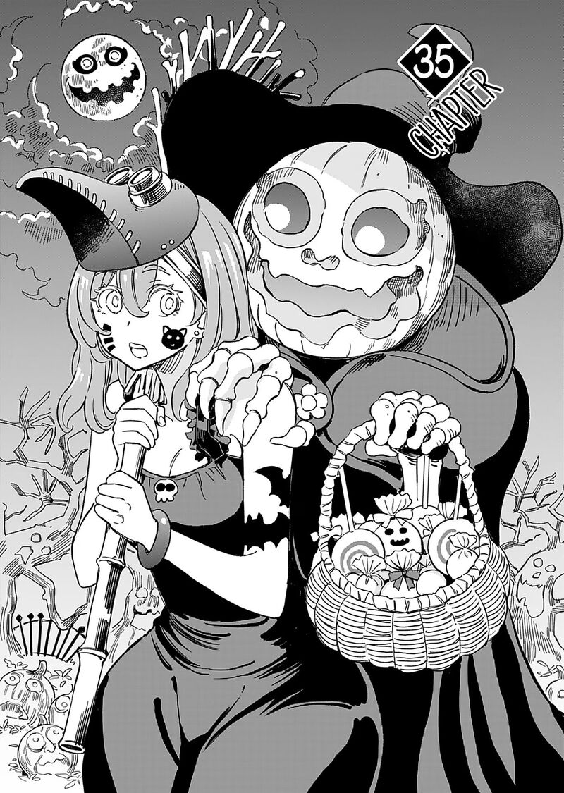 Obokoi Majo Wa Majiwaritai Chapter 35 Page 1
