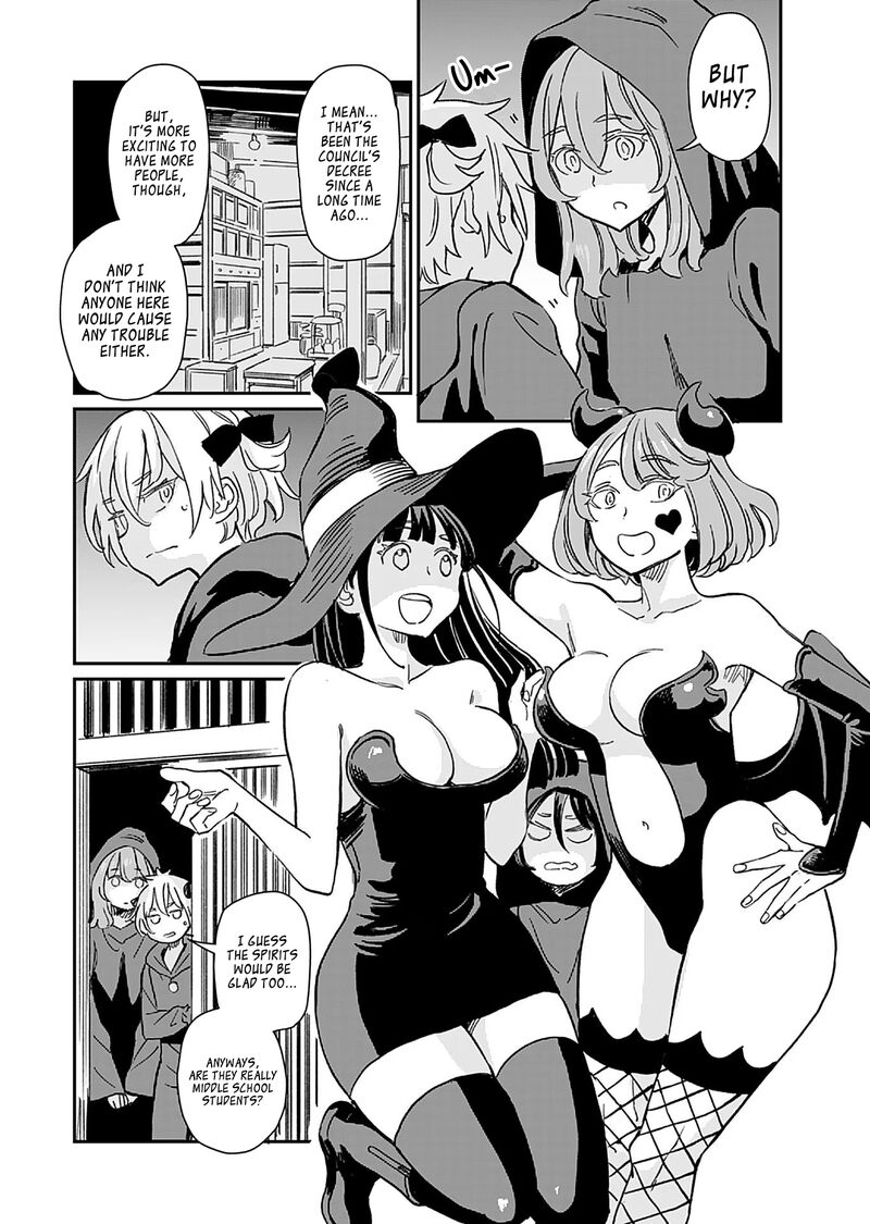 Obokoi Majo Wa Majiwaritai Chapter 35 Page 16