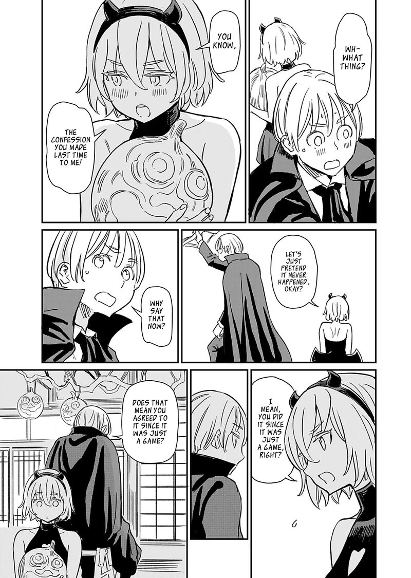 Obokoi Majo Wa Majiwaritai Chapter 35 Page 21