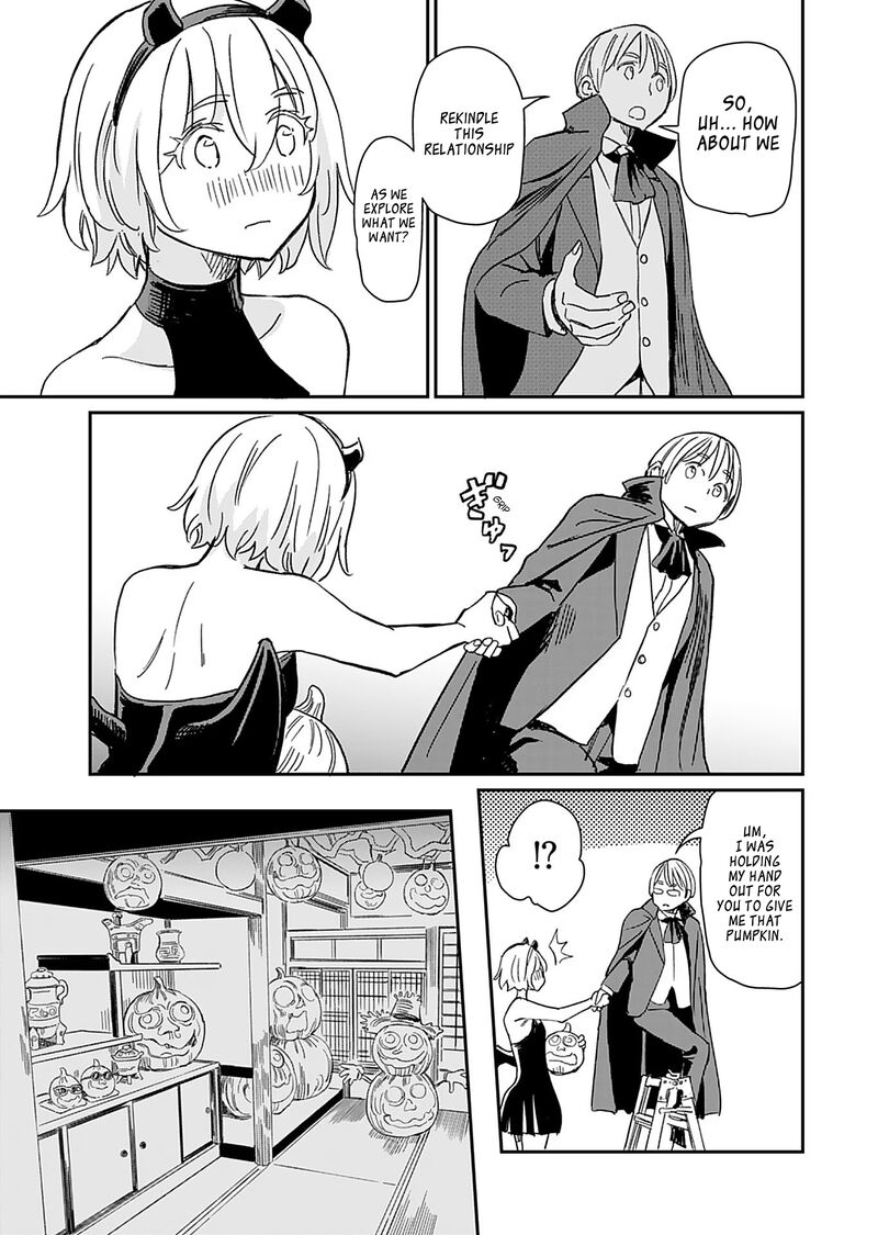 Obokoi Majo Wa Majiwaritai Chapter 35 Page 23
