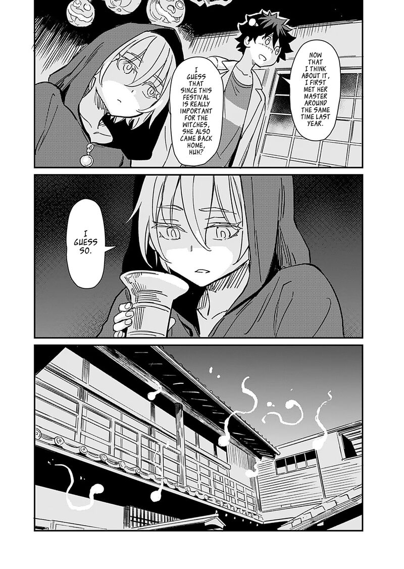 Obokoi Majo Wa Majiwaritai Chapter 35 Page 26