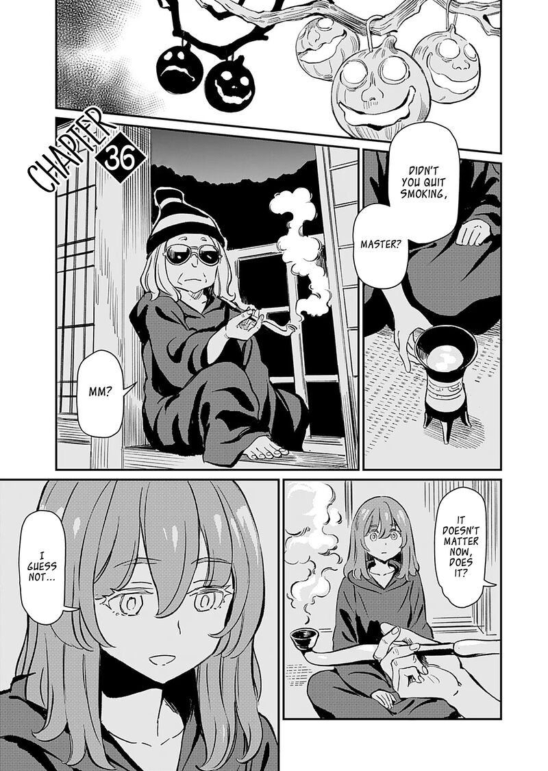 Obokoi Majo Wa Majiwaritai Chapter 36 Page 1