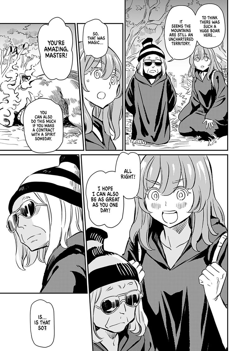 Obokoi Majo Wa Majiwaritai Chapter 36 Page 12
