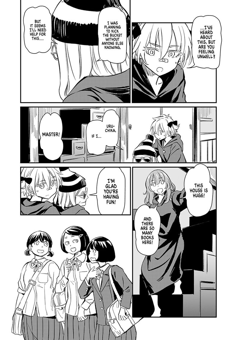 Obokoi Majo Wa Majiwaritai Chapter 36 Page 19