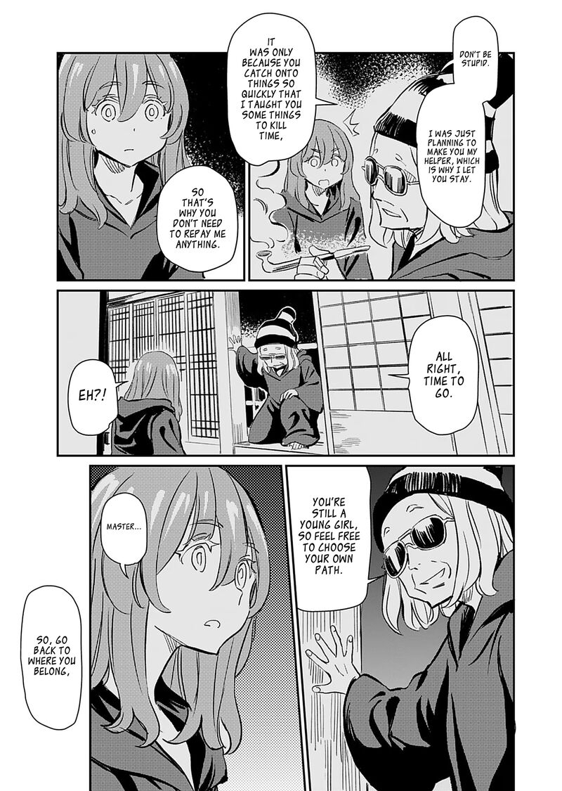 Obokoi Majo Wa Majiwaritai Chapter 36 Page 28