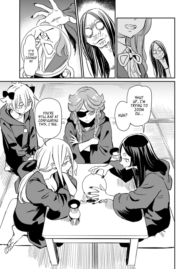 Obokoi Majo Wa Majiwaritai Chapter 37 Page 10