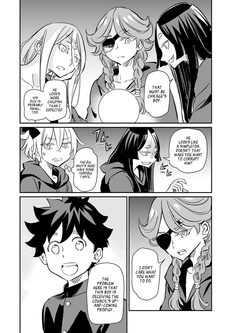Obokoi Majo Wa Majiwaritai Chapter 37 Page 11