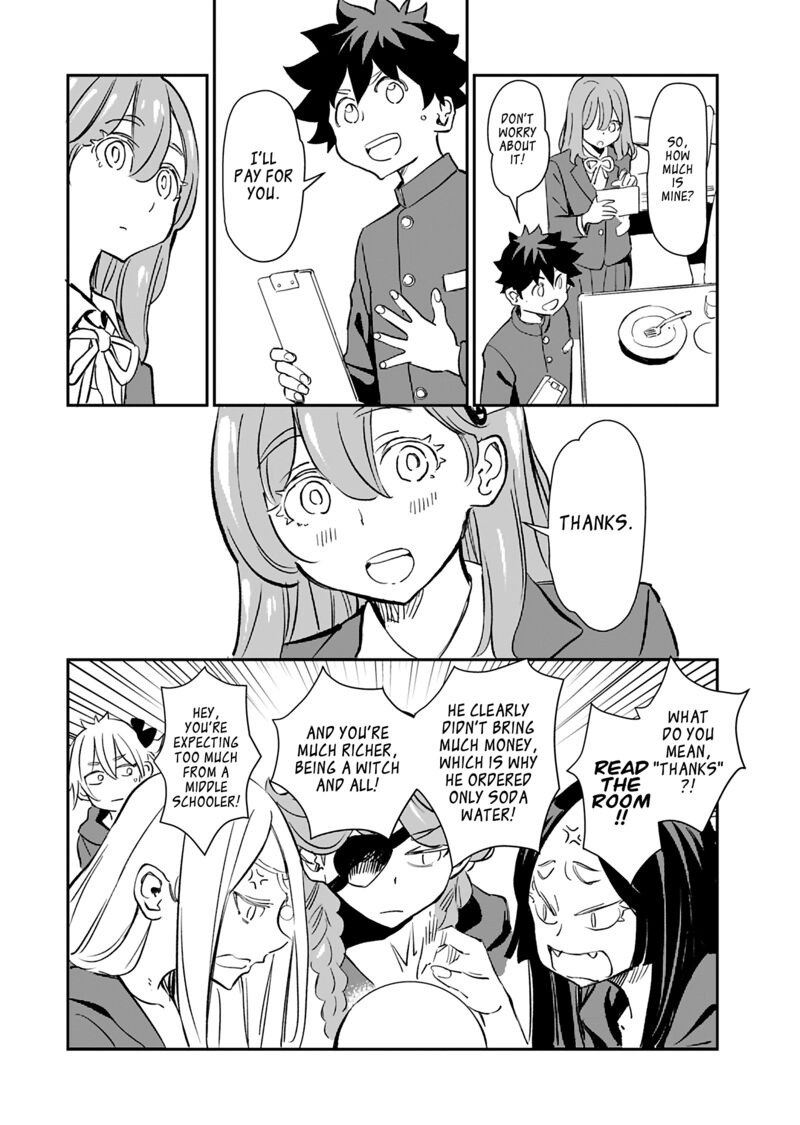 Obokoi Majo Wa Majiwaritai Chapter 37 Page 17