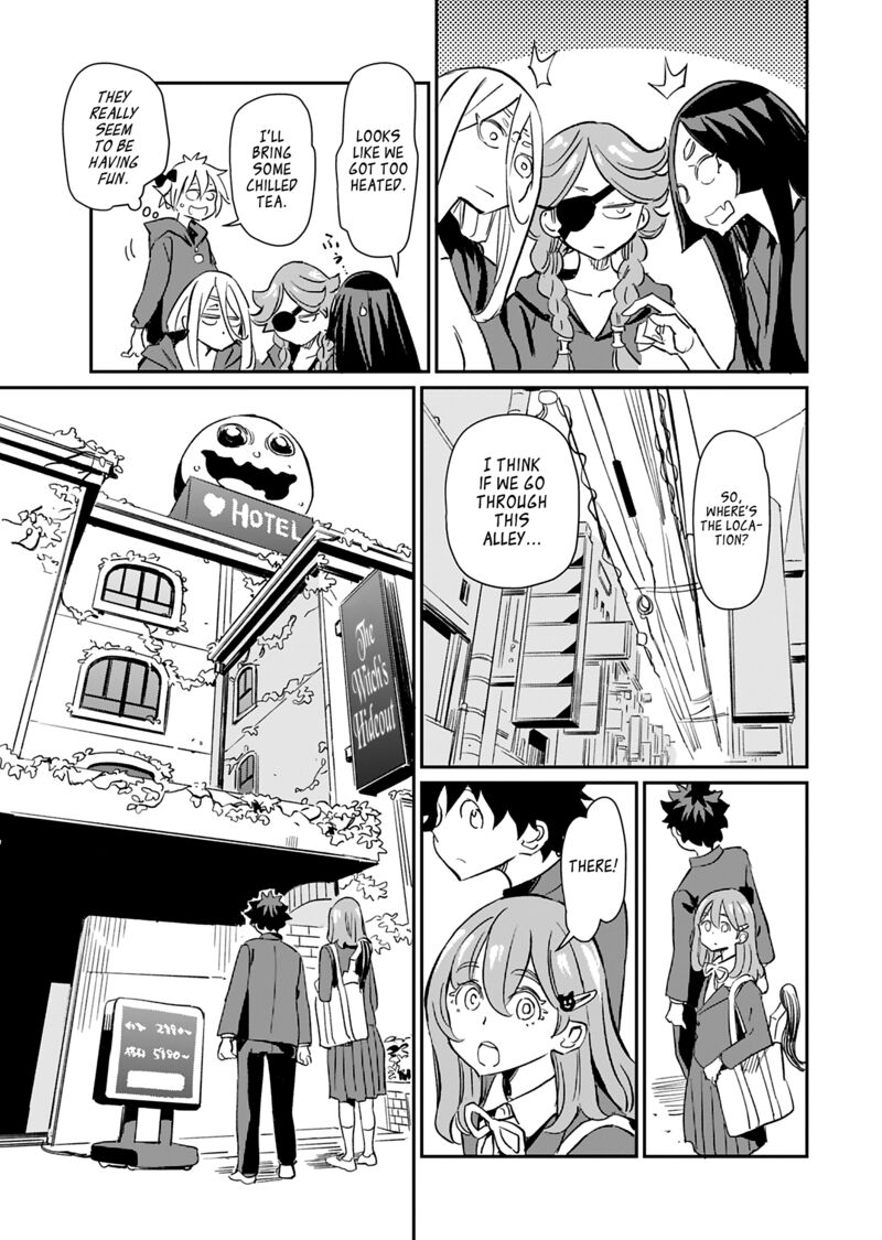 Obokoi Majo Wa Majiwaritai Chapter 37 Page 18