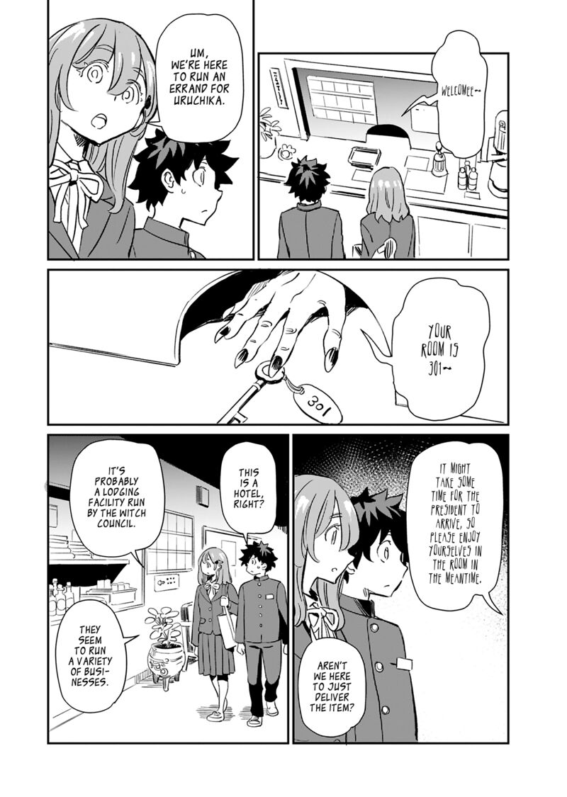 Obokoi Majo Wa Majiwaritai Chapter 37 Page 19