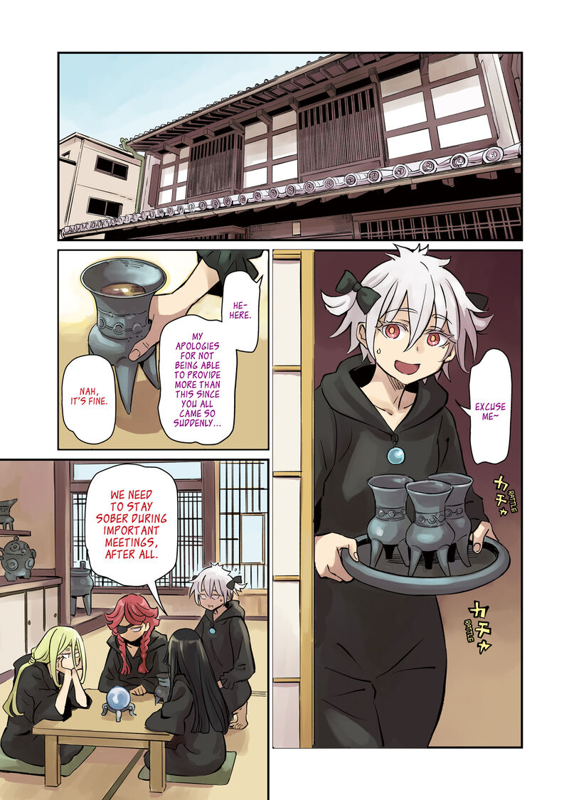 Obokoi Majo Wa Majiwaritai Chapter 37 Page 2