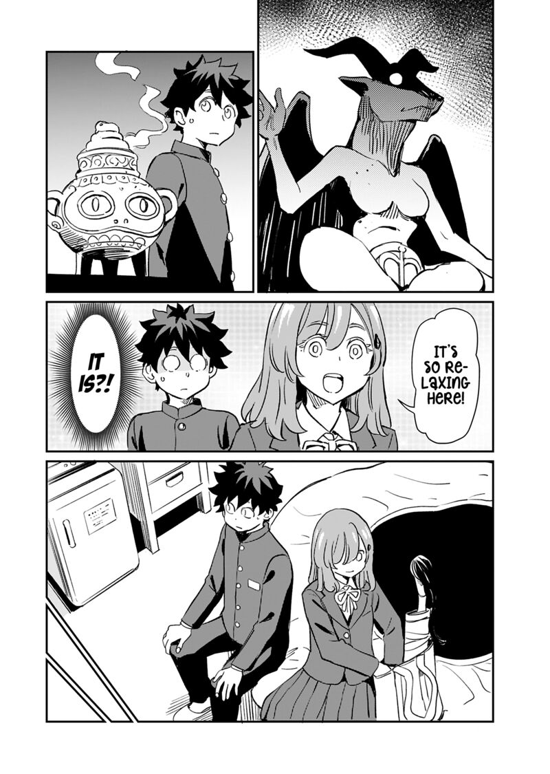 Obokoi Majo Wa Majiwaritai Chapter 37 Page 21
