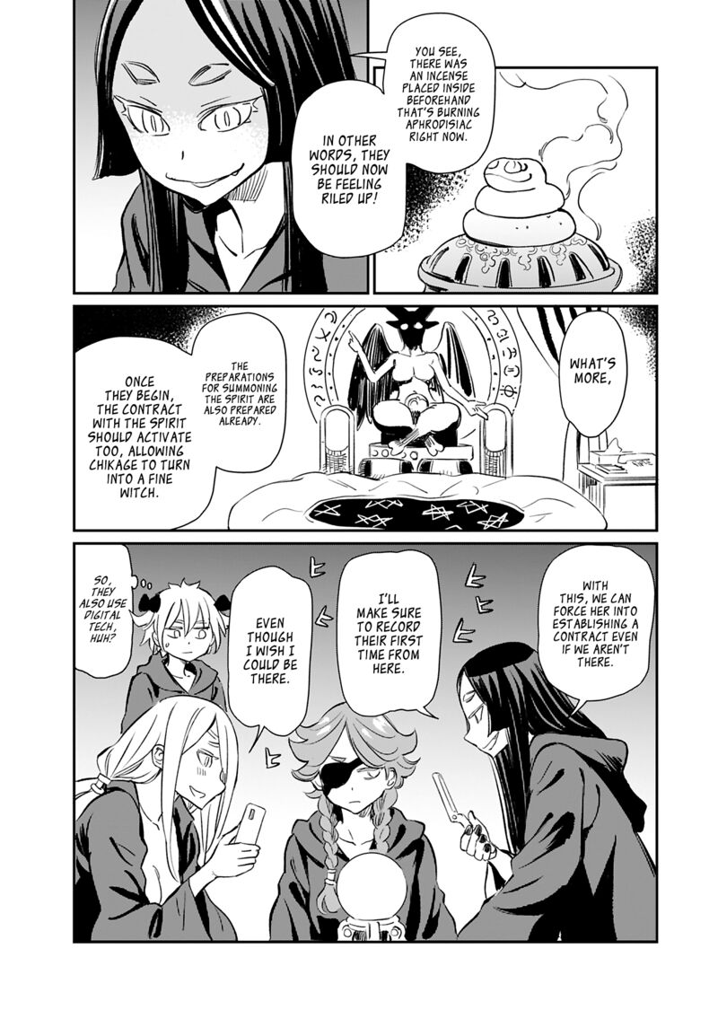 Obokoi Majo Wa Majiwaritai Chapter 37 Page 24