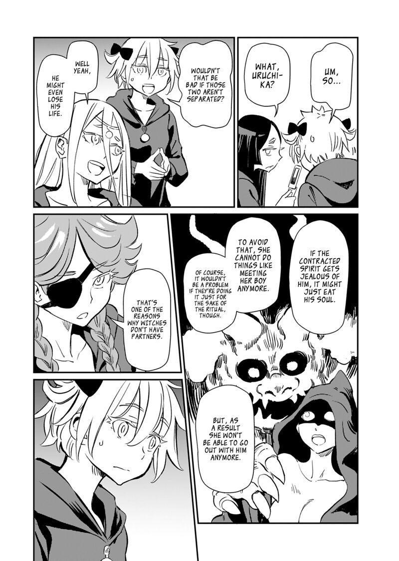 Obokoi Majo Wa Majiwaritai Chapter 37 Page 25
