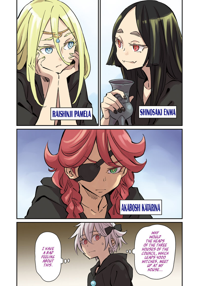 Obokoi Majo Wa Majiwaritai Chapter 37 Page 3