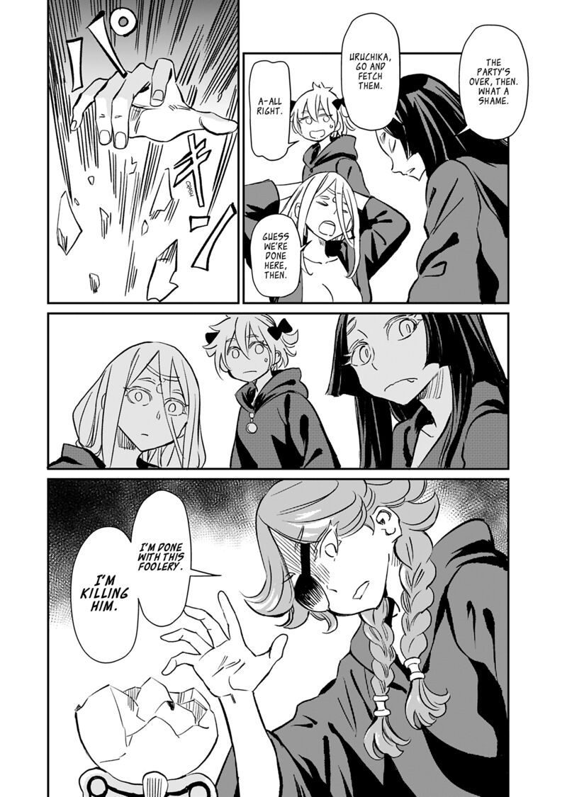 Obokoi Majo Wa Majiwaritai Chapter 37 Page 33
