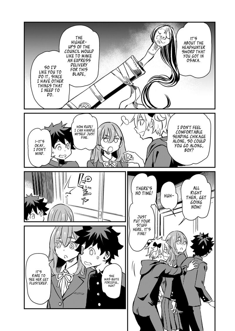 Obokoi Majo Wa Majiwaritai Chapter 37 Page 8
