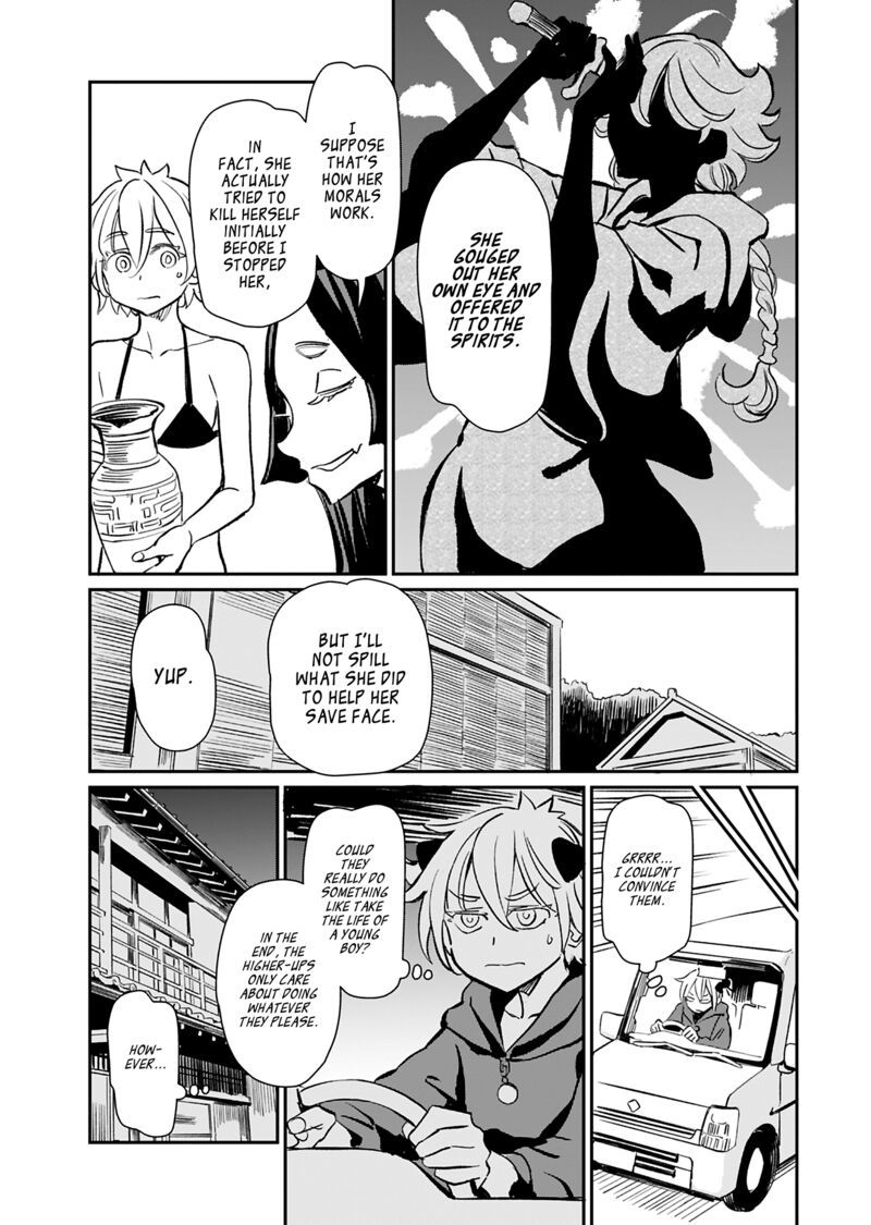 Obokoi Majo Wa Majiwaritai Chapter 38 Page 15