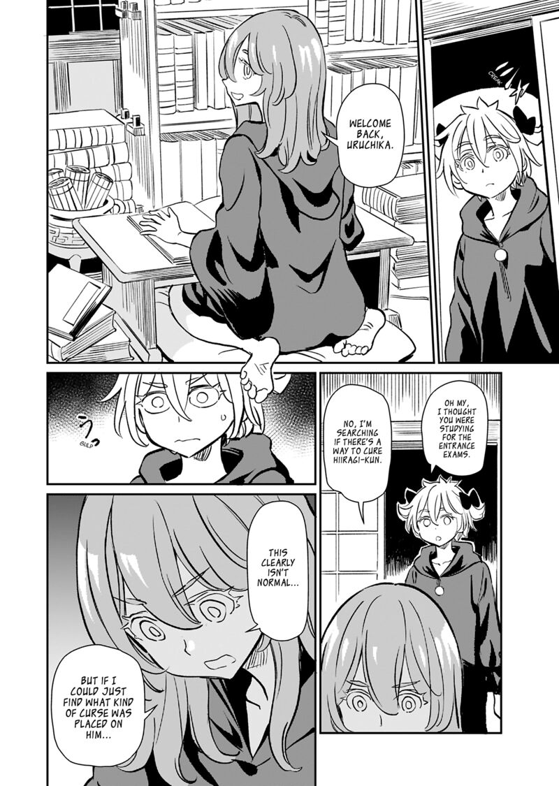 Obokoi Majo Wa Majiwaritai Chapter 38 Page 16