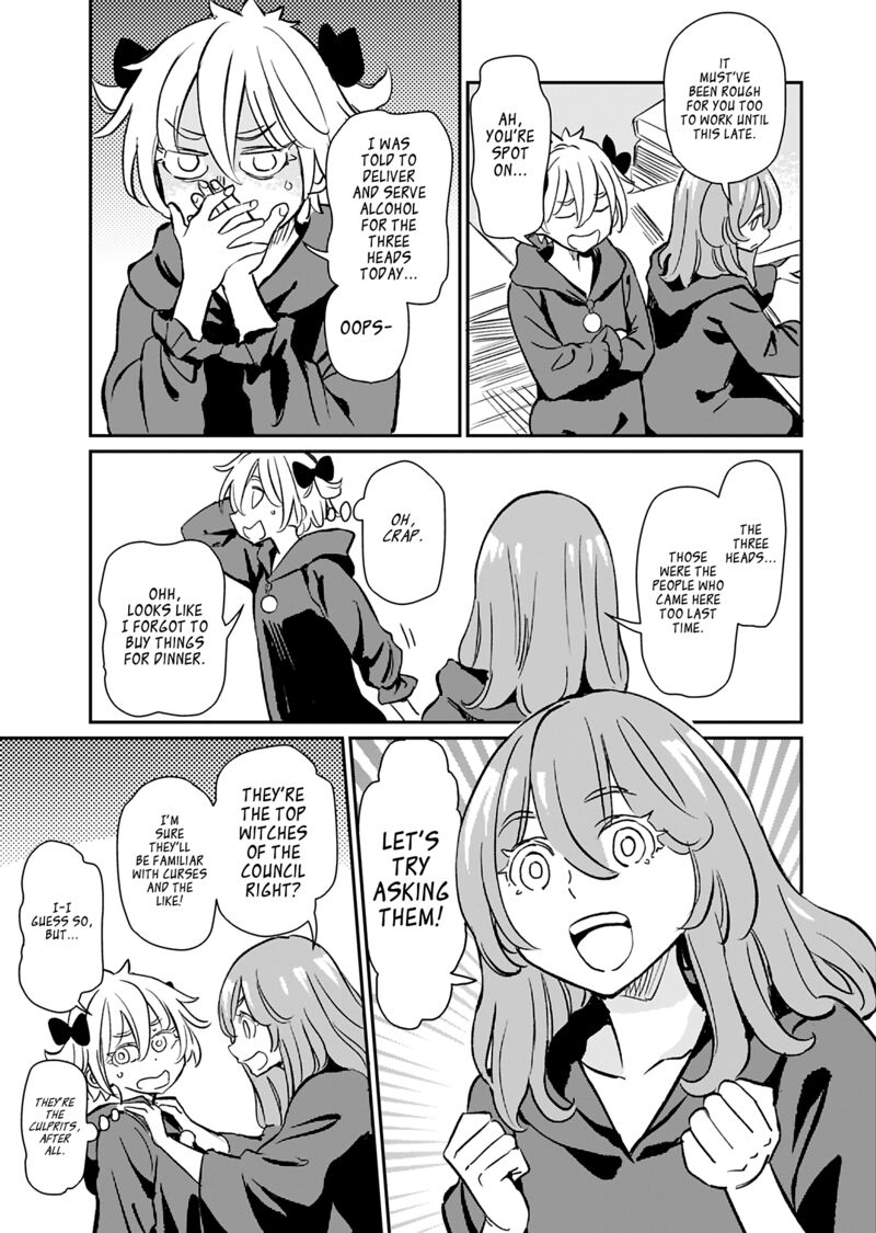 Obokoi Majo Wa Majiwaritai Chapter 38 Page 17