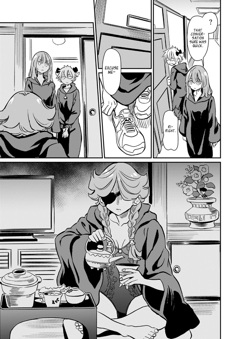 Obokoi Majo Wa Majiwaritai Chapter 38 Page 21