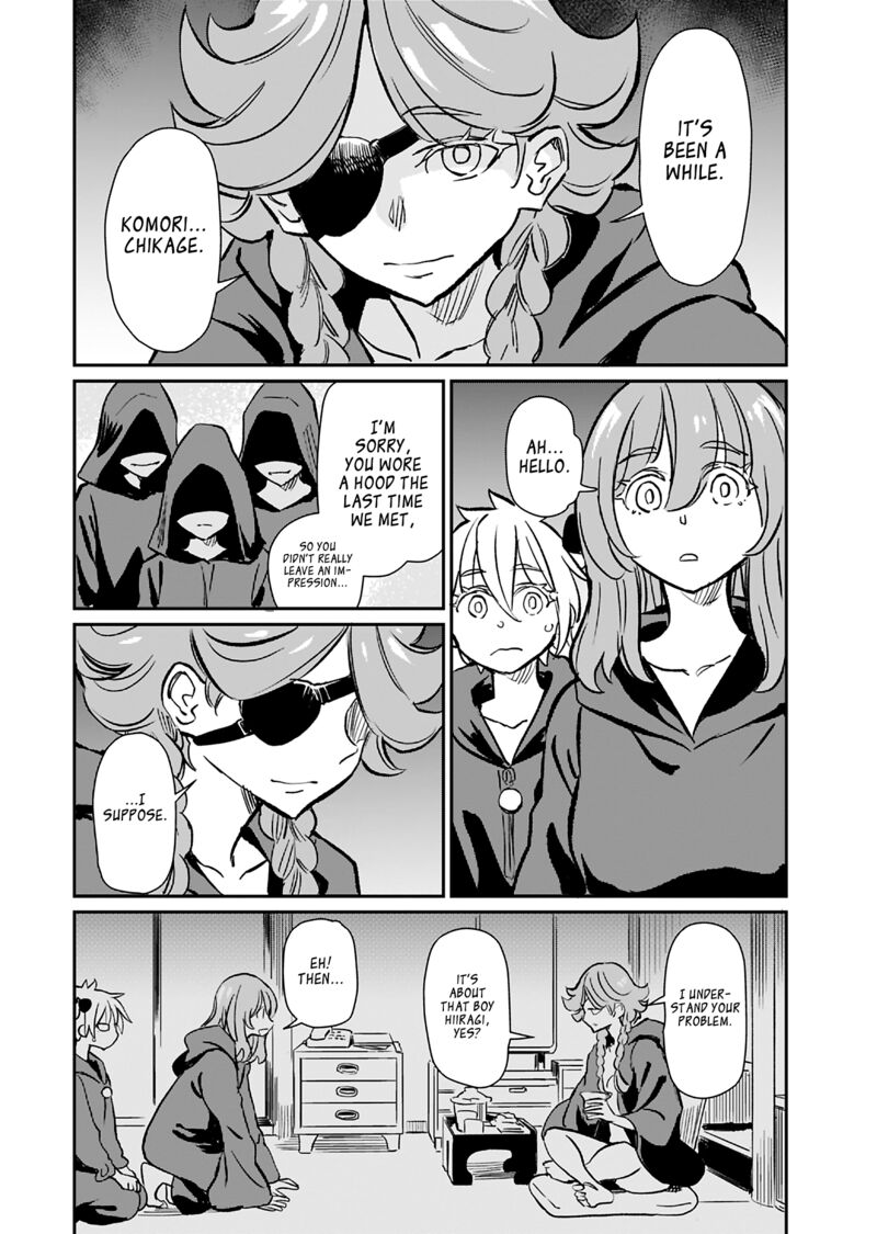 Obokoi Majo Wa Majiwaritai Chapter 38 Page 22