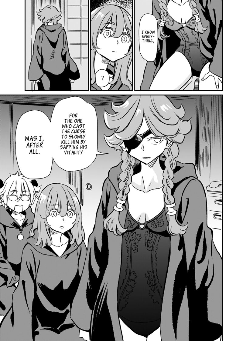 Obokoi Majo Wa Majiwaritai Chapter 38 Page 23