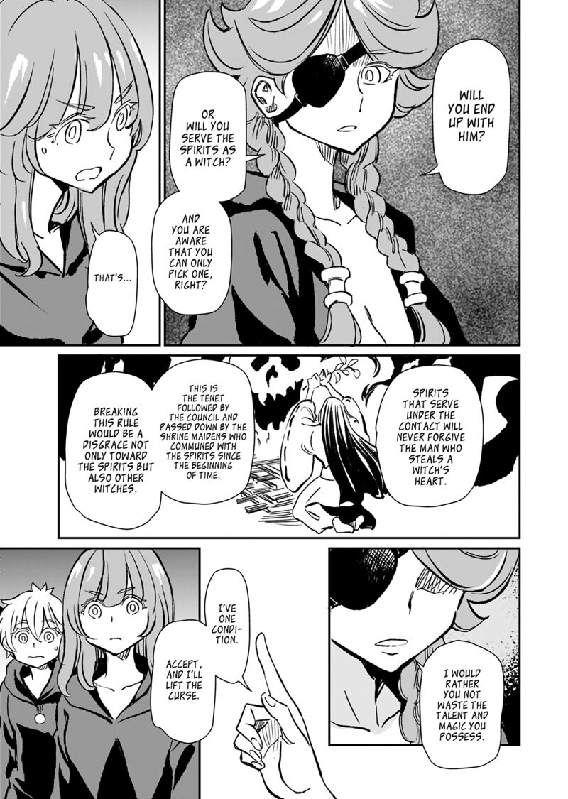 Obokoi Majo Wa Majiwaritai Chapter 38 Page 25