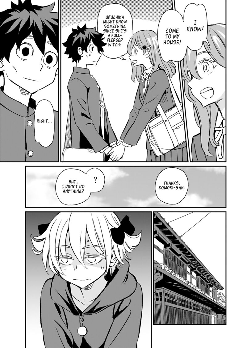 Obokoi Majo Wa Majiwaritai Chapter 38 Page 7