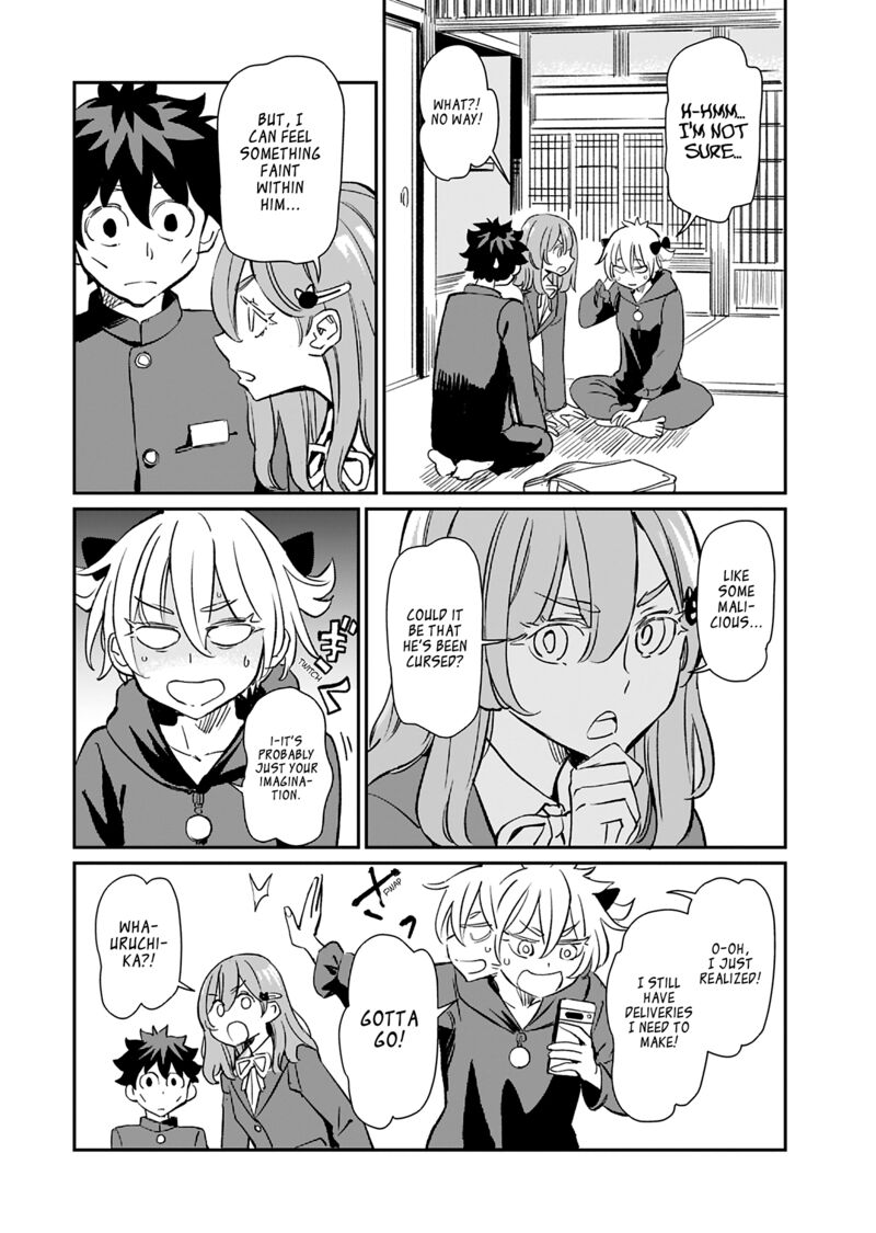 Obokoi Majo Wa Majiwaritai Chapter 38 Page 8