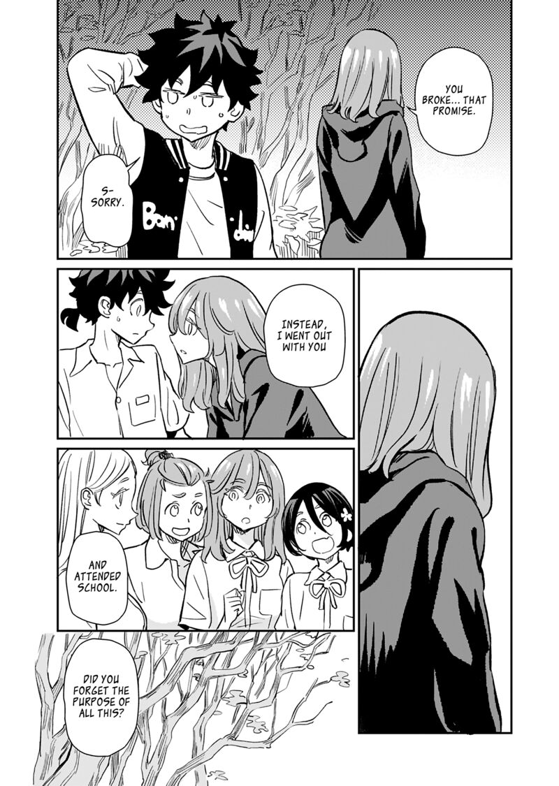 Obokoi Majo Wa Majiwaritai Chapter 39 Page 19