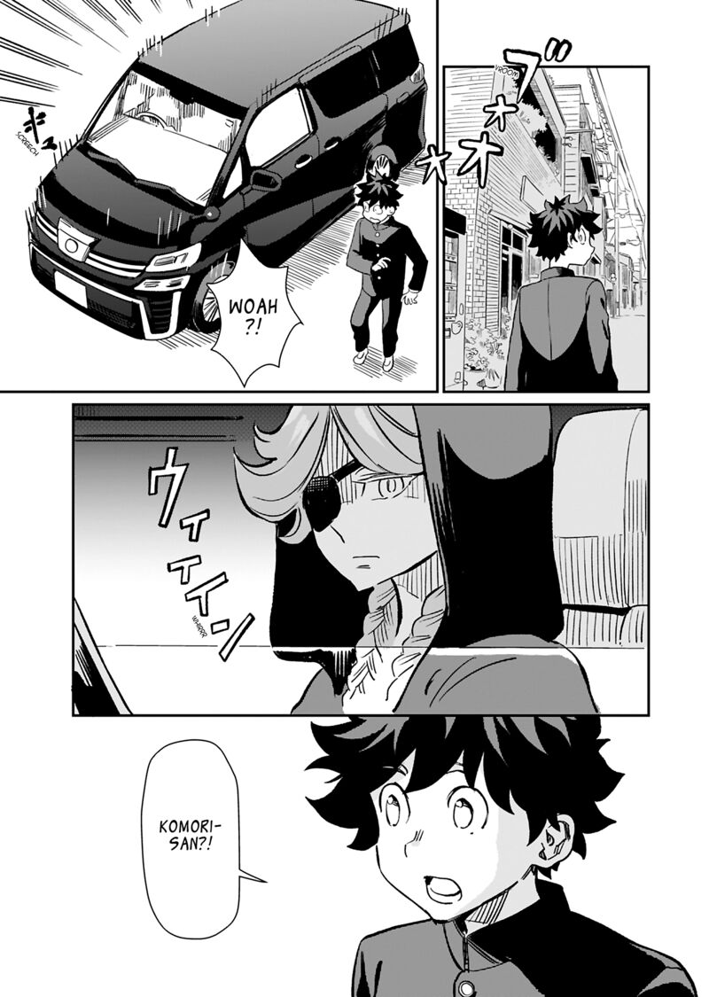 Obokoi Majo Wa Majiwaritai Chapter 39 Page 9