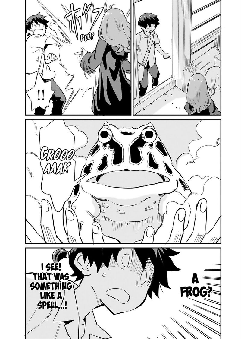Obokoi Majo Wa Majiwaritai Chapter 4 Page 7