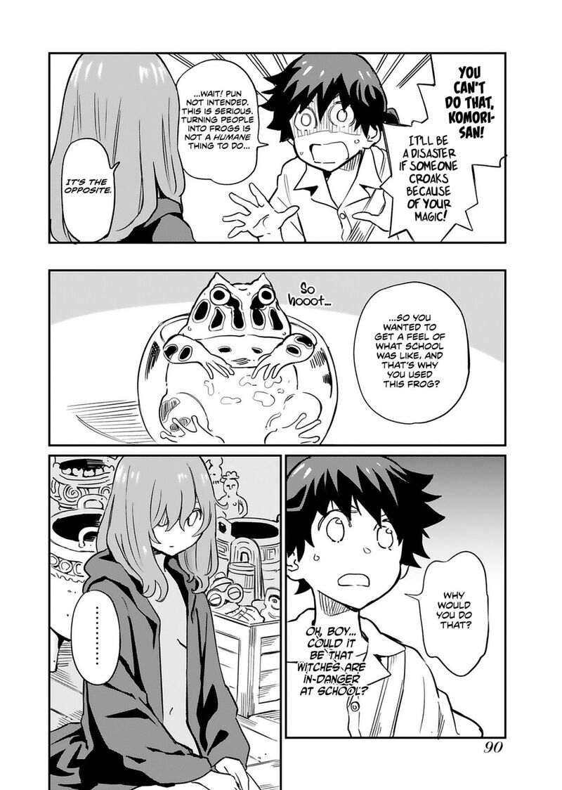 Obokoi Majo Wa Majiwaritai Chapter 4 Page 8
