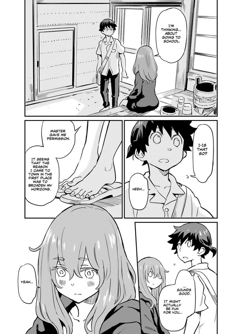 Obokoi Majo Wa Majiwaritai Chapter 4 Page 9