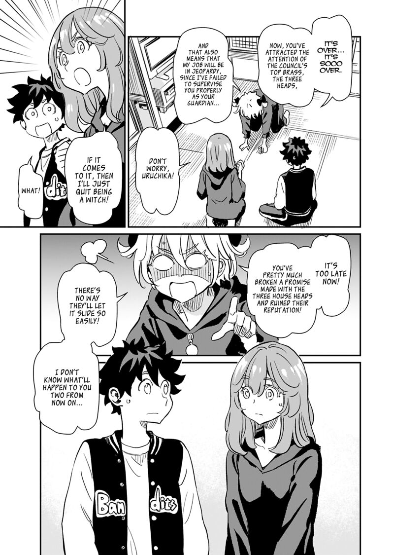 Obokoi Majo Wa Majiwaritai Chapter 40 Page 11