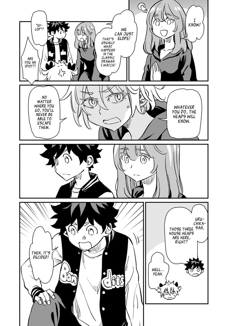Obokoi Majo Wa Majiwaritai Chapter 40 Page 12