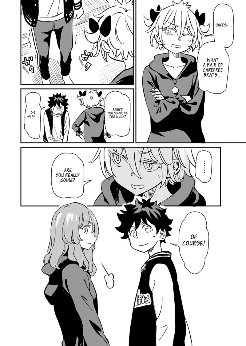 Obokoi Majo Wa Majiwaritai Chapter 40 Page 14