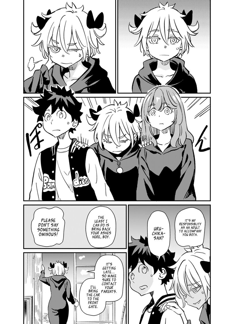 Obokoi Majo Wa Majiwaritai Chapter 40 Page 15