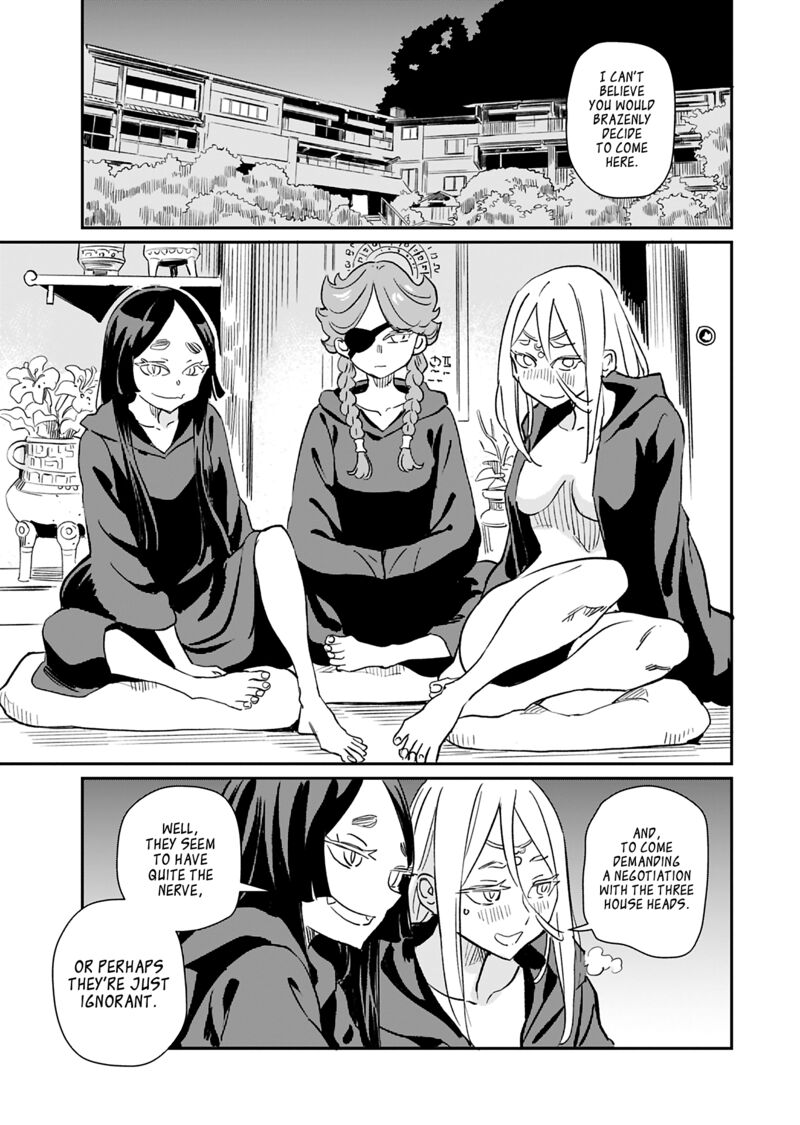 Obokoi Majo Wa Majiwaritai Chapter 40 Page 17