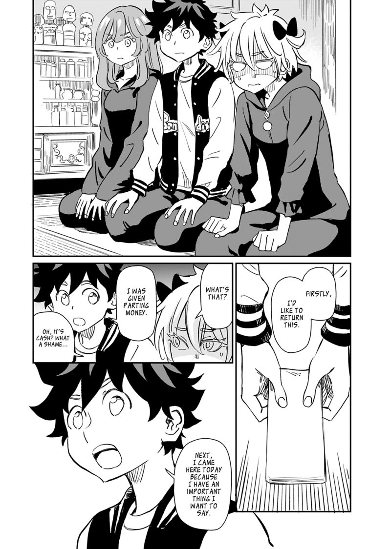 Obokoi Majo Wa Majiwaritai Chapter 40 Page 18