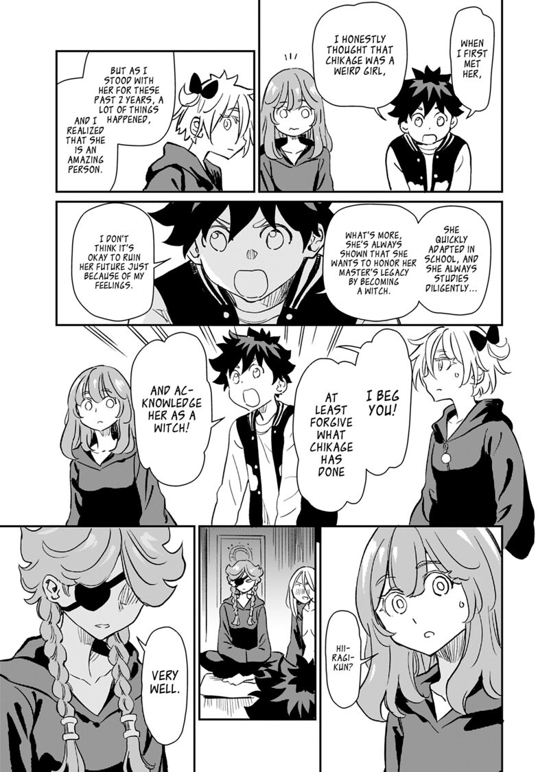 Obokoi Majo Wa Majiwaritai Chapter 40 Page 19