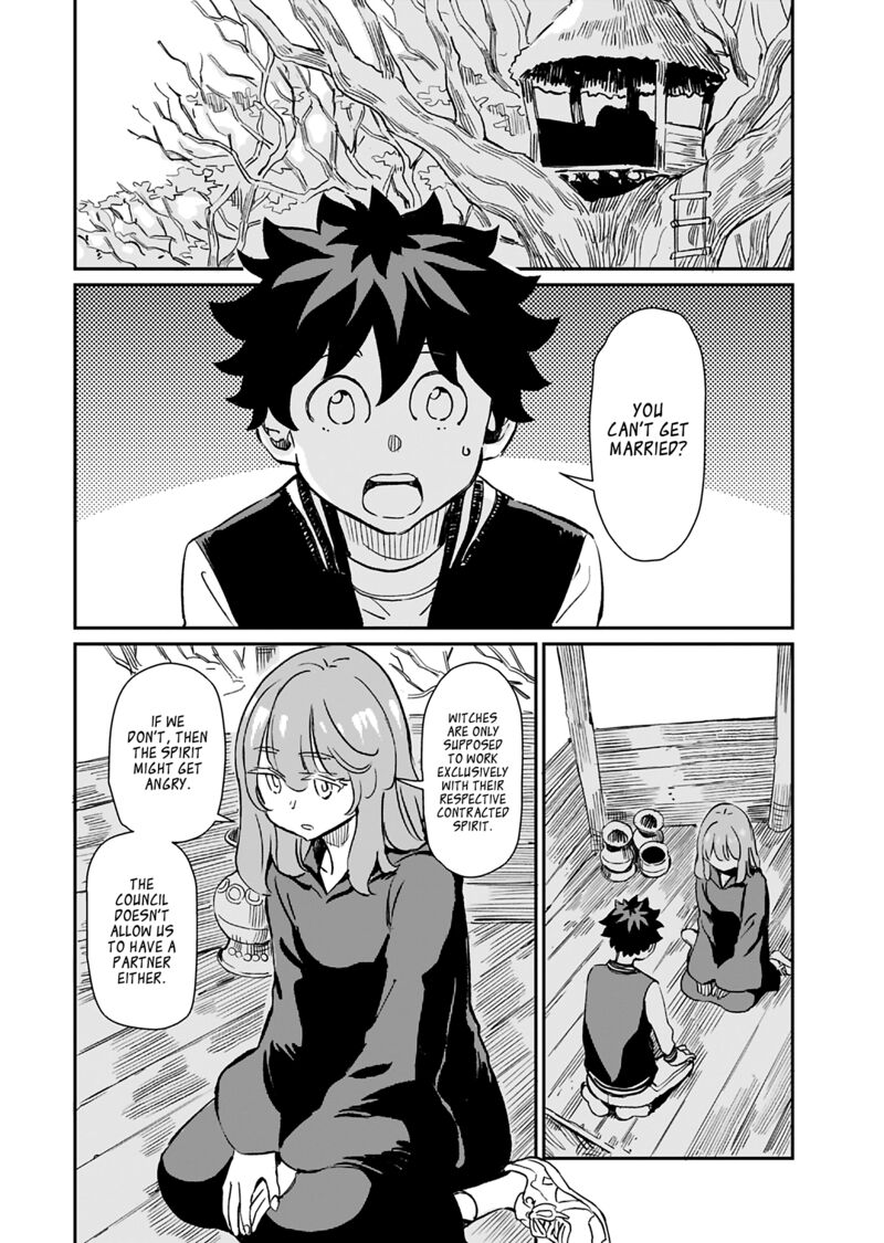 Obokoi Majo Wa Majiwaritai Chapter 40 Page 2