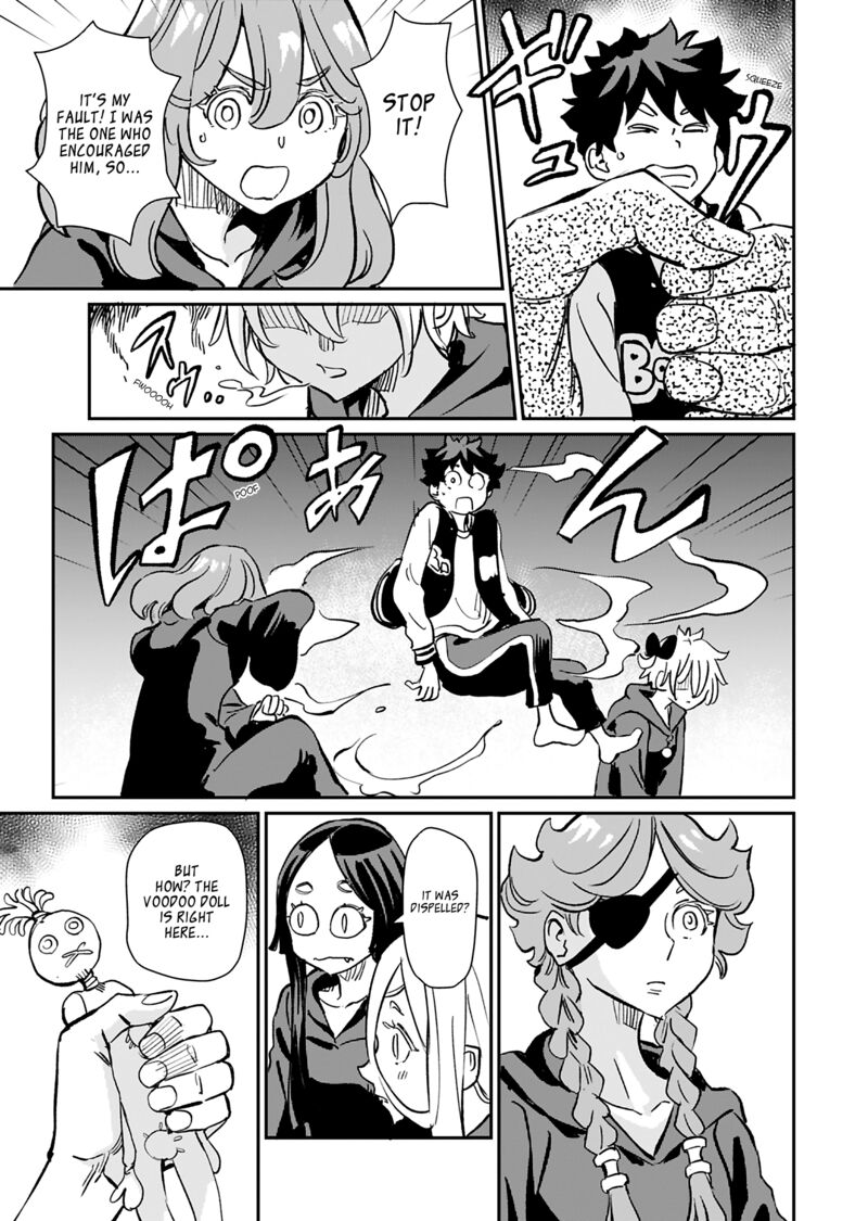 Obokoi Majo Wa Majiwaritai Chapter 40 Page 21