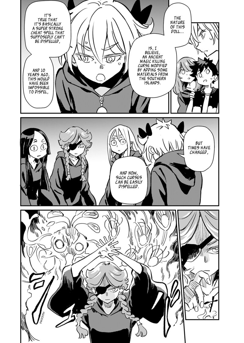Obokoi Majo Wa Majiwaritai Chapter 40 Page 22