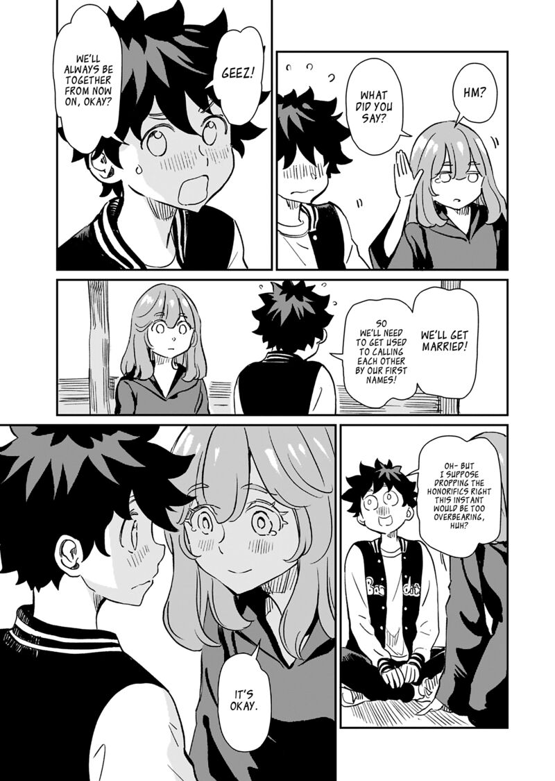 Obokoi Majo Wa Majiwaritai Chapter 40 Page 5